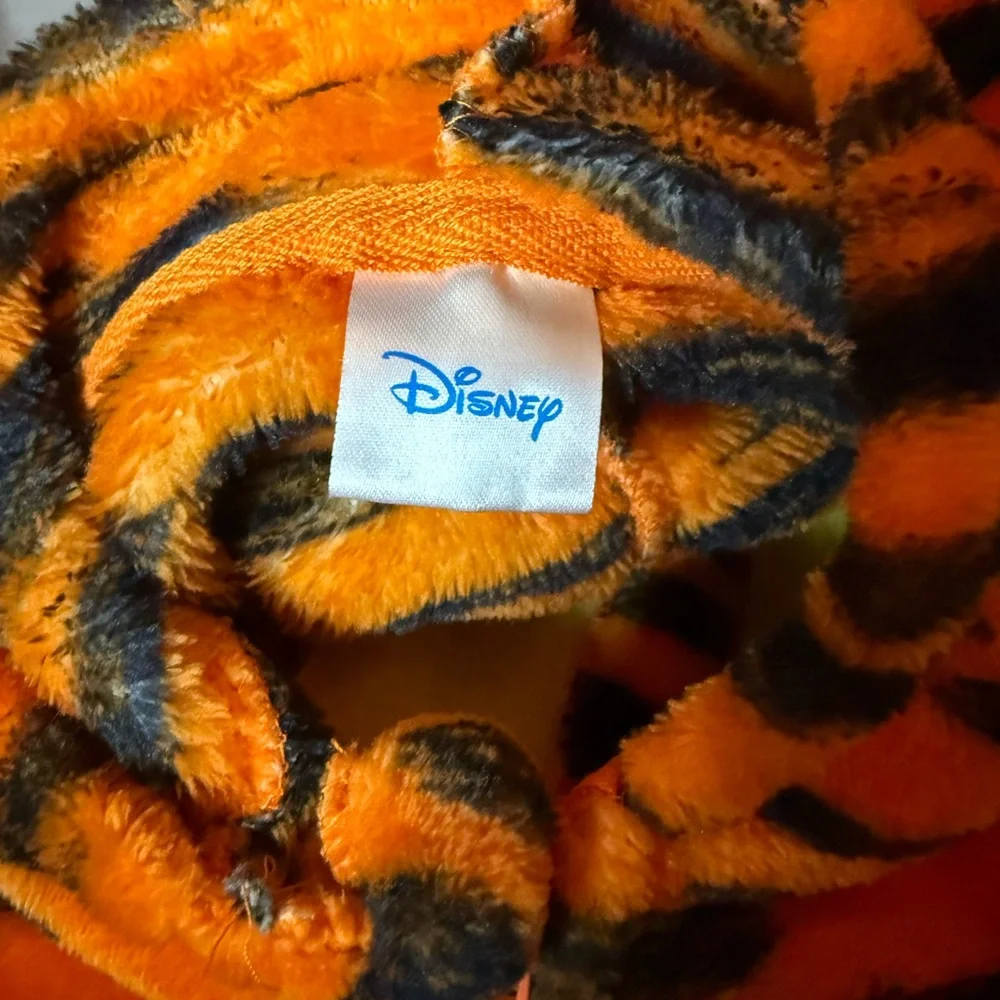 Disney Tigger-‎ Winnie the Pooh Toddler Boys Fleece Coverall 🧡 - Picture 5 of 7